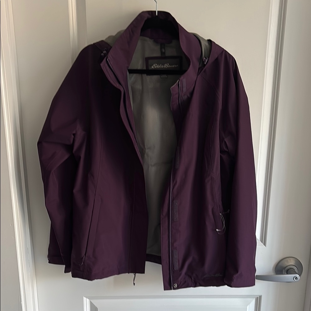 Eddie Bauer Purple Jacket
